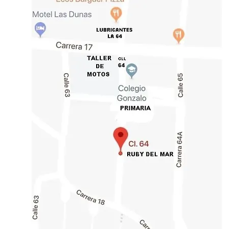 Alojamiento Ruby Del Mar *